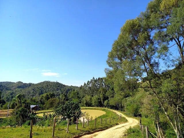 ANITÁPOLIS/SC - Lindo terreno com 6 hectares 