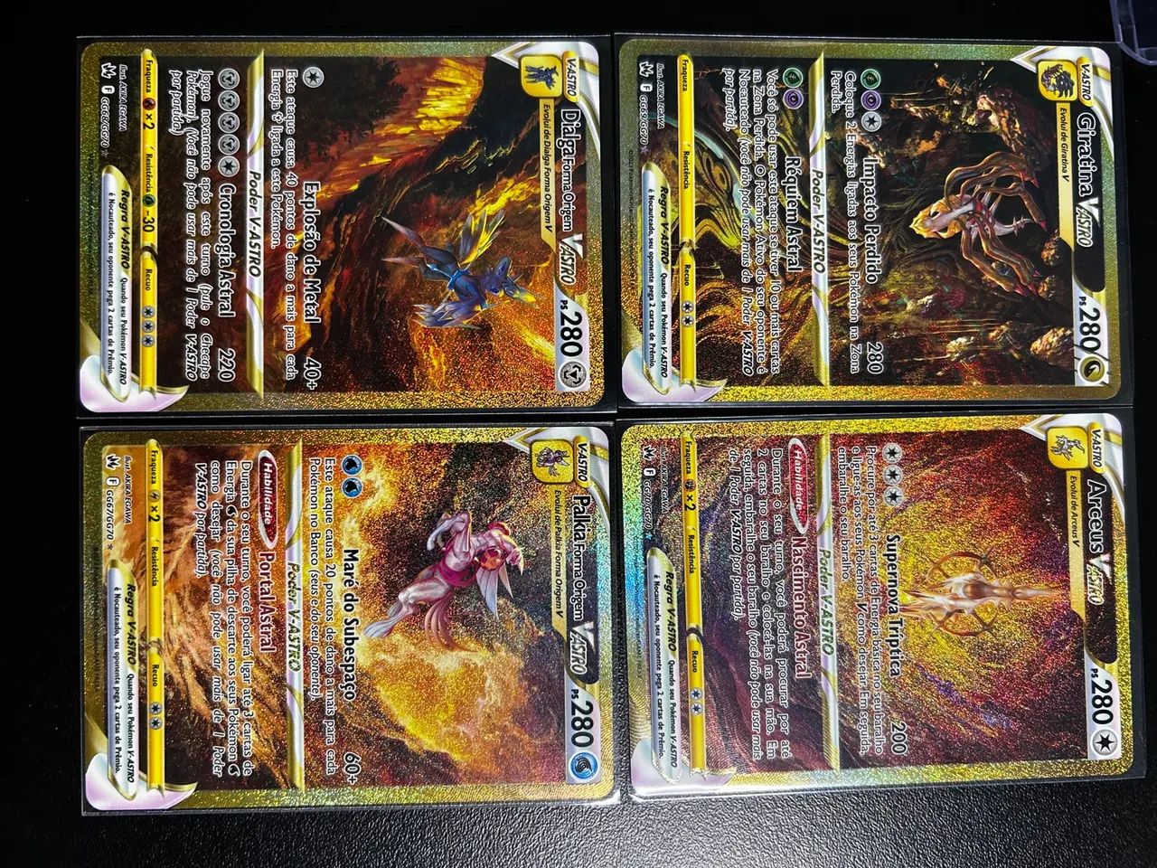 Cartas Pokémon V-ASTRO - Edição Especial - Foto 4