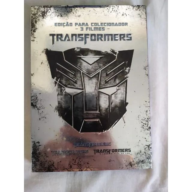 Box Transformers Edição de Colecionador