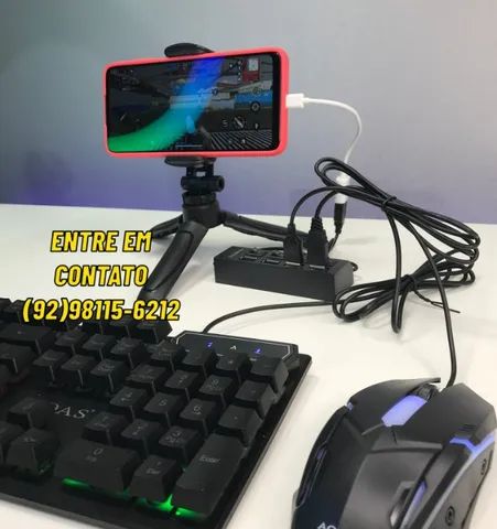 Kit Mobilador Pro Gamer Completo - 5 itens Melhor de Manaus - Entregas 9h as 22h - Foto 4