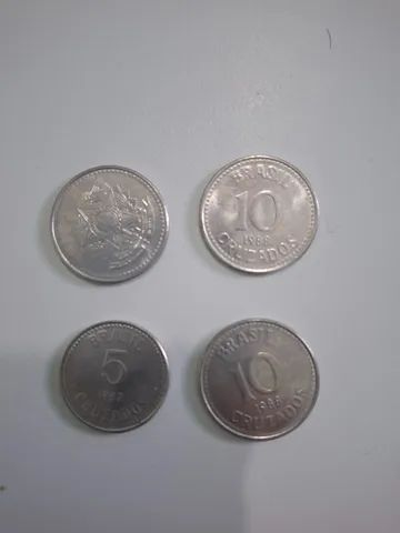 Cédulas e moedas antigas  - Foto 2