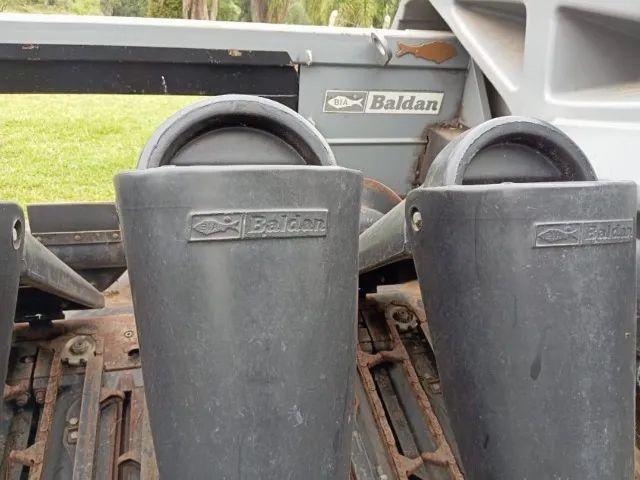 Plataforma de milho 7 linhas Baldan ano 2018 - Foto 2