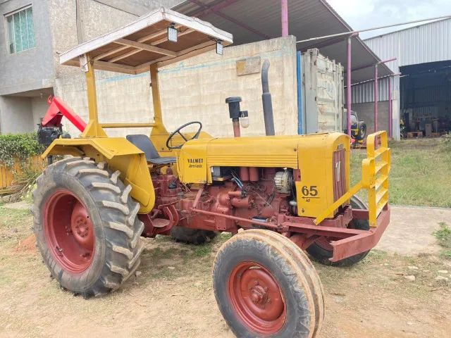 Trator valmet 65 id - Foto 2