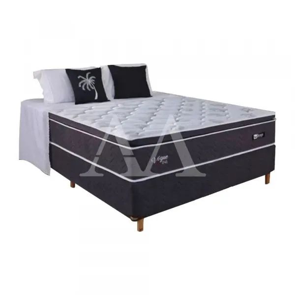 Cama Box Casal e solteiro, bases e colchões!