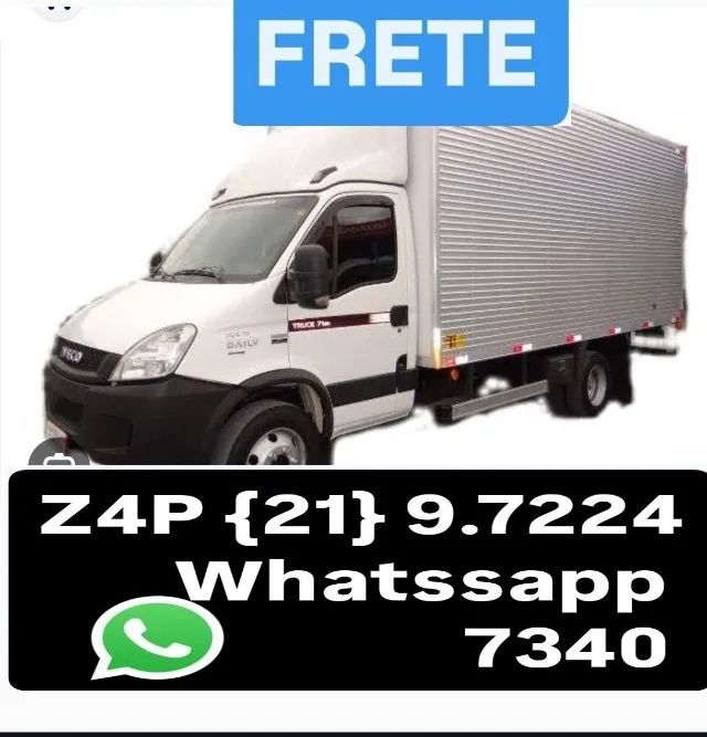 Frete, mudanças, pequenos fretes e eventos. Deodoro, Rio de Janeiro - RJ