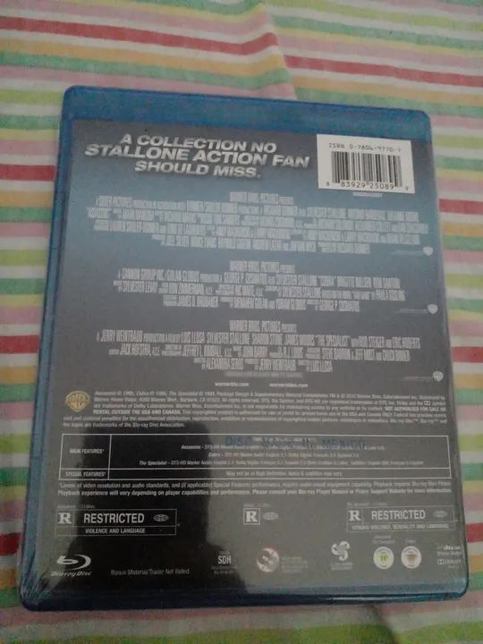 Box Blu-Ray Stallone - Foto 4