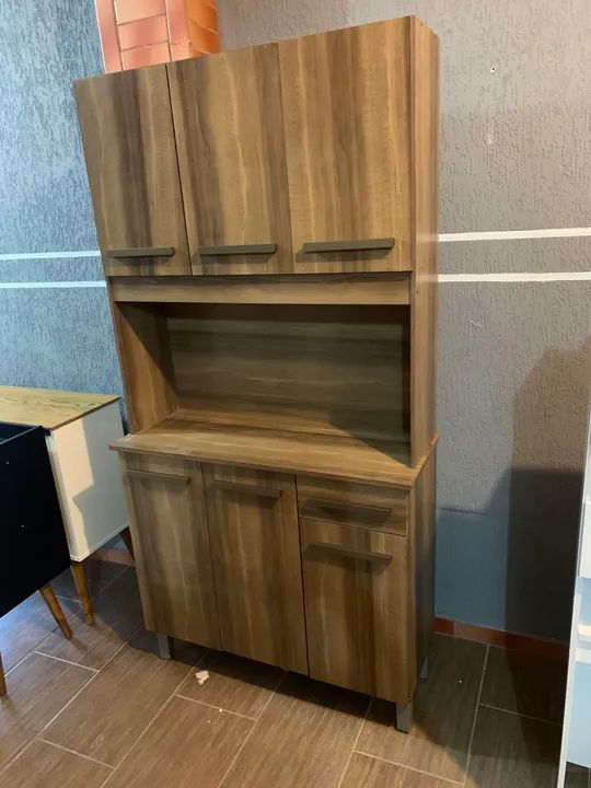 ARMÁRIO COZINHA MULTIUSO NOVO - ENTREGAMOS MONTADO - Foto 3