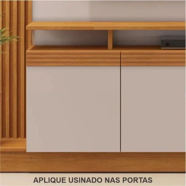 Estante Home Theater P/TVs Até 65 Polegadas 2.0M. Produtos Novos Direto de Fábrica. - Foto 5
