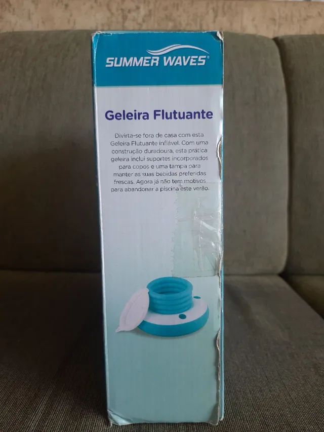 Geleira flutuante Summer Waves nova - Foto 3
