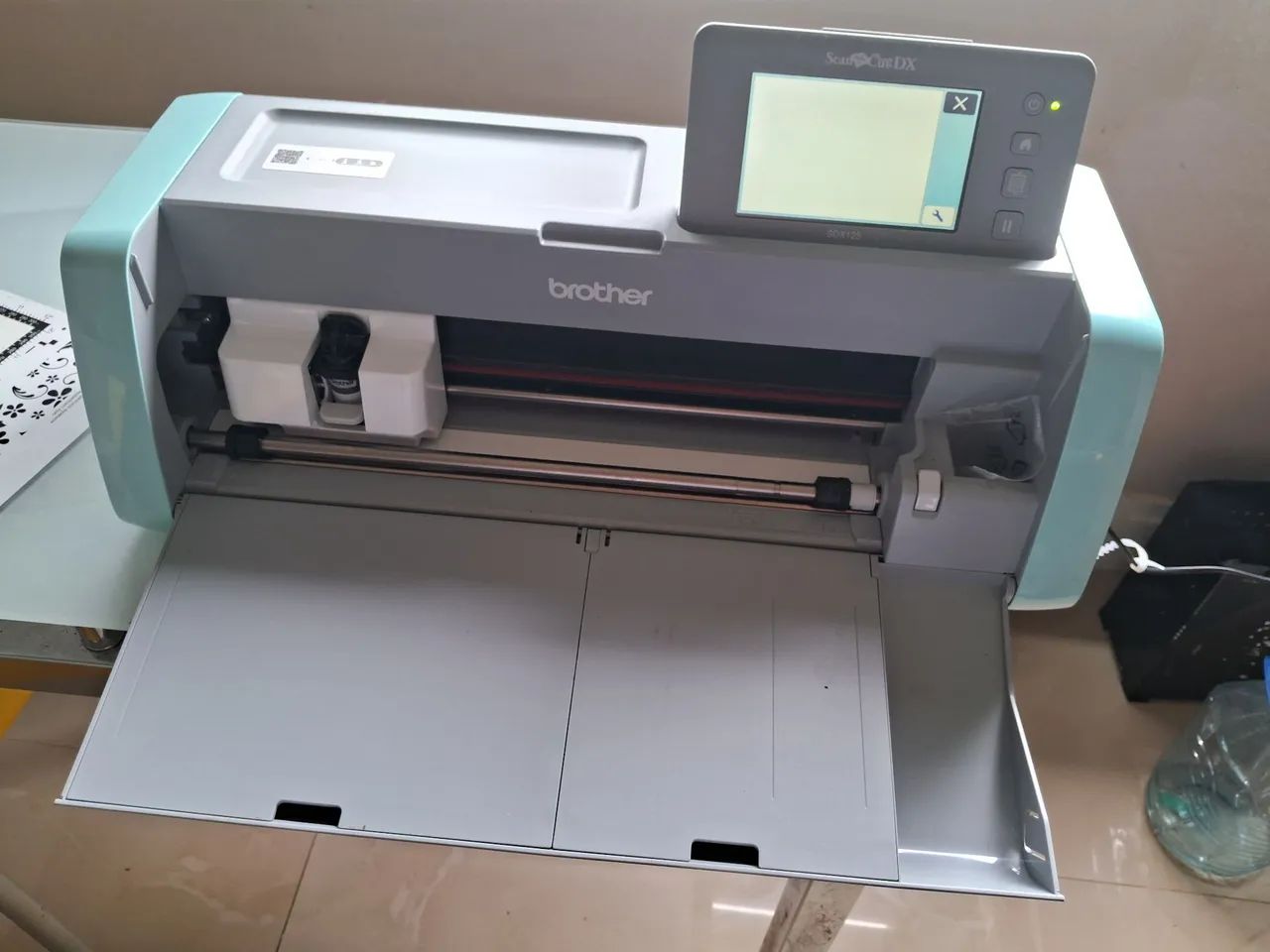 Scanncut sdx125 novíssima lâmina nova 