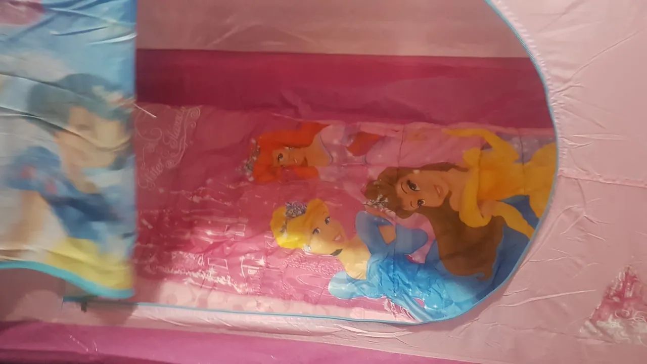 Barraca das princesas e saco de dormir - Foto 4