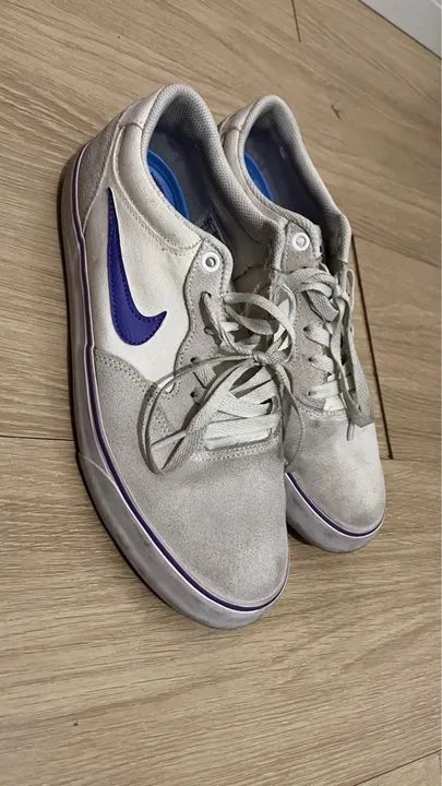Tênis Nike preto e branco  - Foto 3