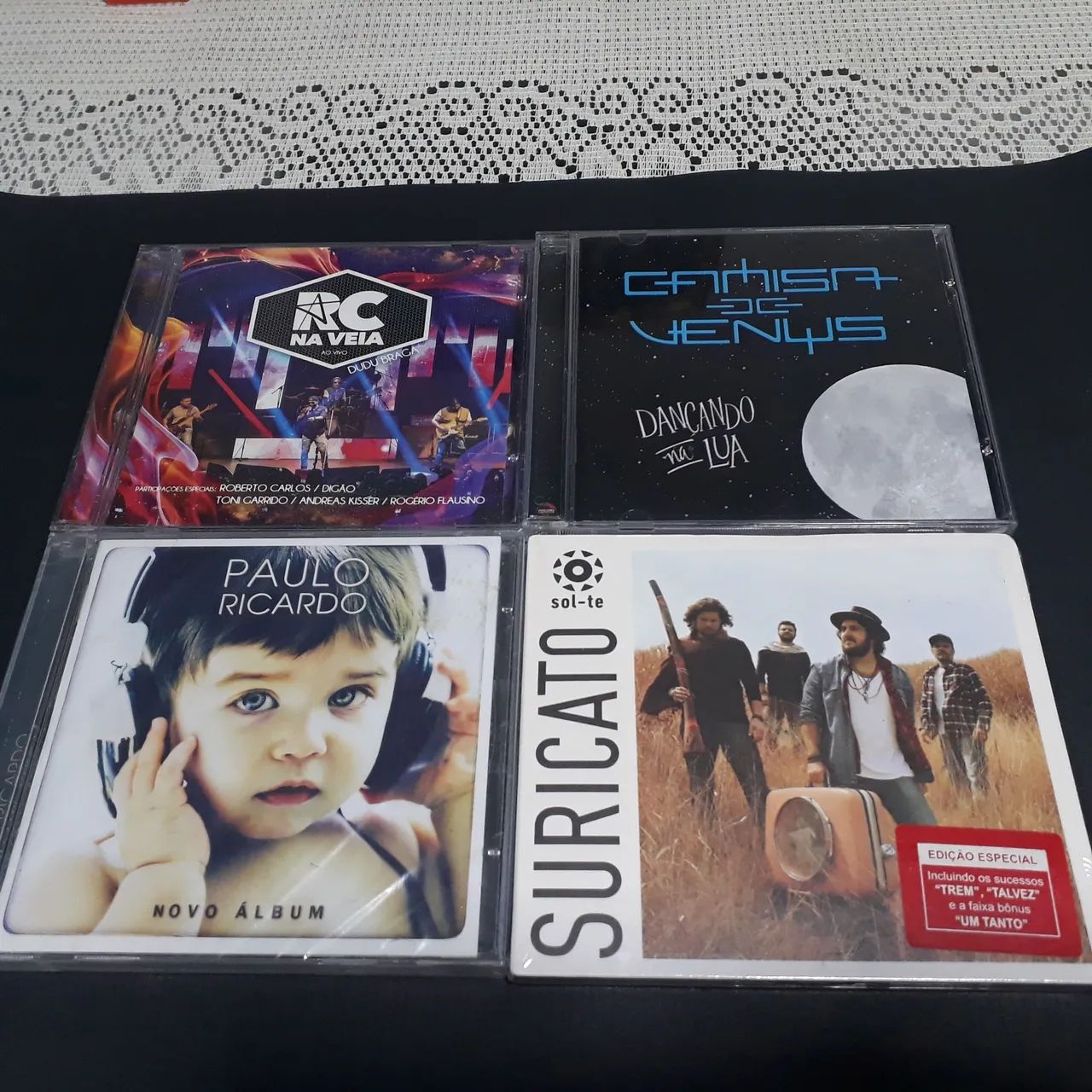 Lote CD Rock Nacional 