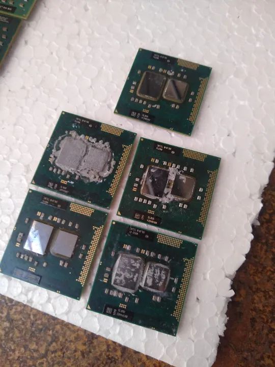 Lote varios processadores de primeira geração - Foto 3