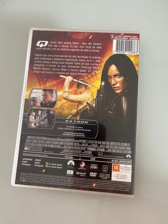 DVD G.I. Joe - A Origem de Cobra - Foto 2