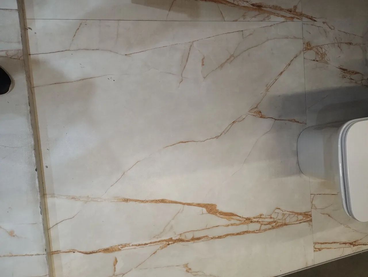 Porcelanato polido Golden fantasy 12x120 ceusa  - Foto 5