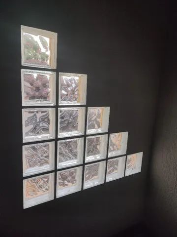 15 Blocos de Vidro NOVOS -<br>R$22,90 cada. - Foto 5
