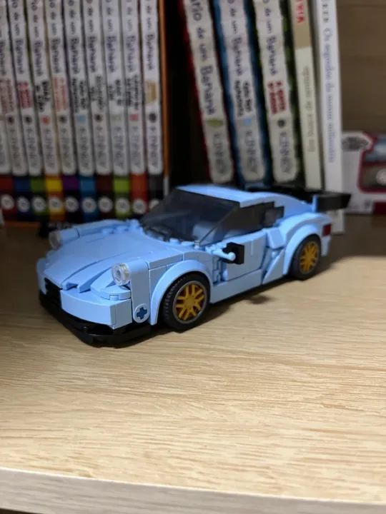 Carros de legos Novos 