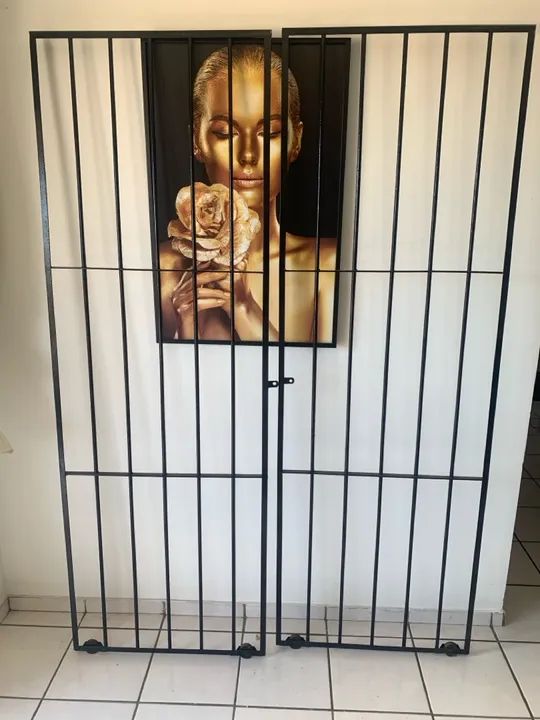 Grade de proteção em ferro de correr  - Foto 2