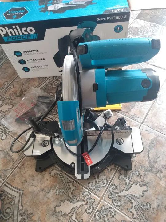 Serra Meia Esquadria  Philco Pse 1500W