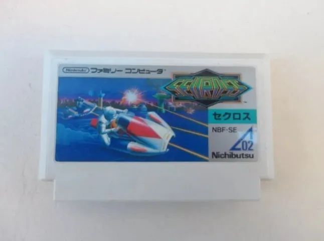Seicross - Cartucho Original Japonês Para Nes 60 Pinos