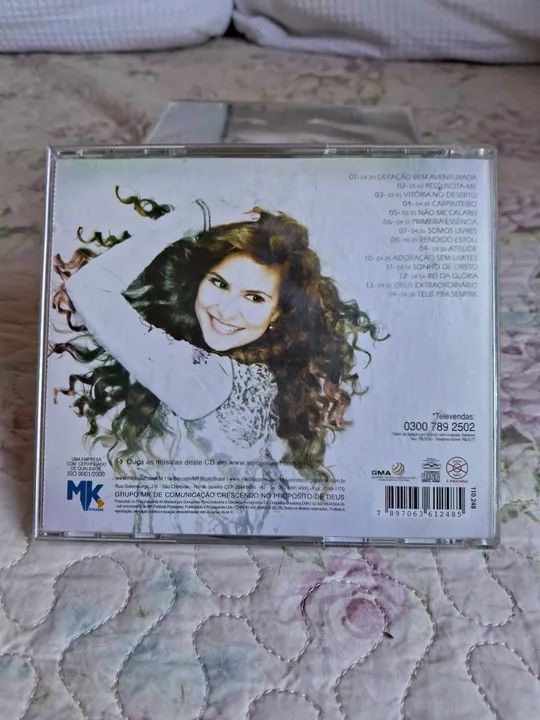 CD Aline Barros - Extraordinário Amor de Deus - Foto 2