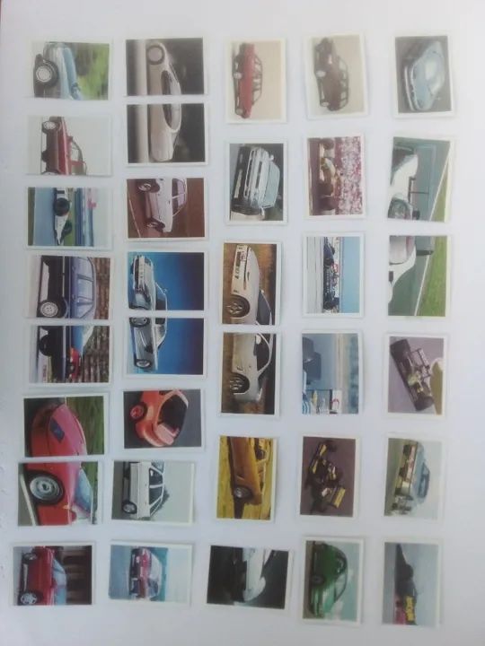 Lote De Figurinhas Retiradas Do Álbum Quatro Rodas 1994 - Foto 2