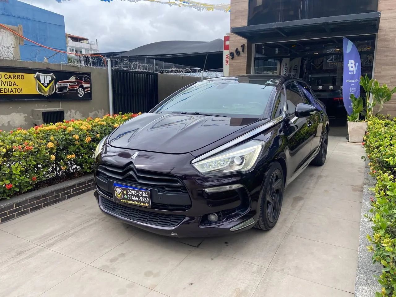 Vendo DS5 1.6 Chic Tb Impecável Eletrico c teto Solar Fixas Fixas de 1500,00!!!!!!