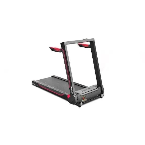 Esteira Elétrica Dobrável GT 1000 semi nova de 0 a 16km Genis fitness  - Foto 5