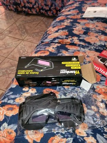 Oculos de solda automatico 