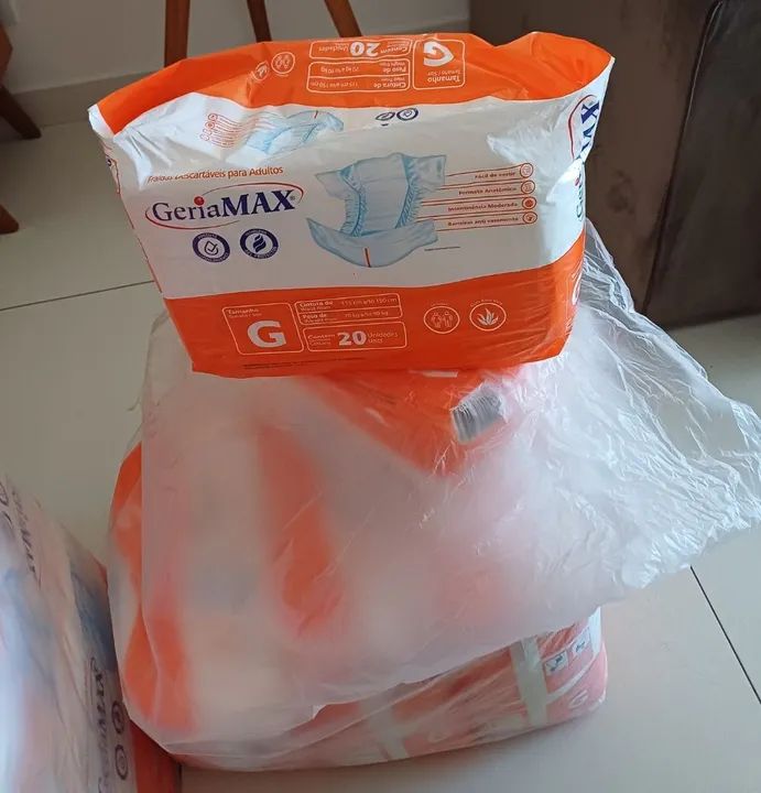 Vendo fraldas geriatricas - Foto 2