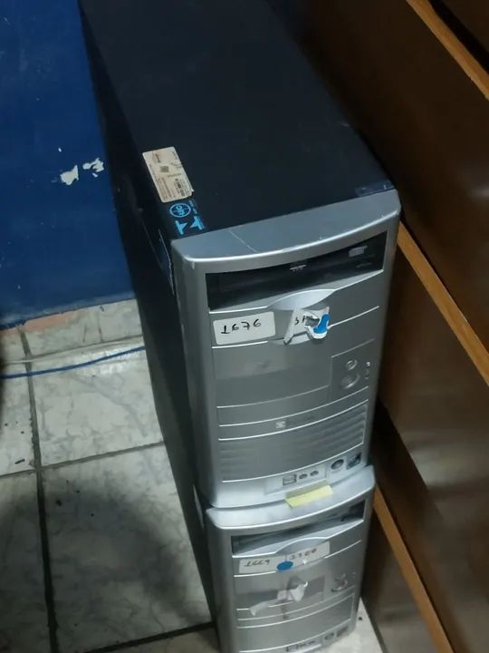 Computador funcionando 