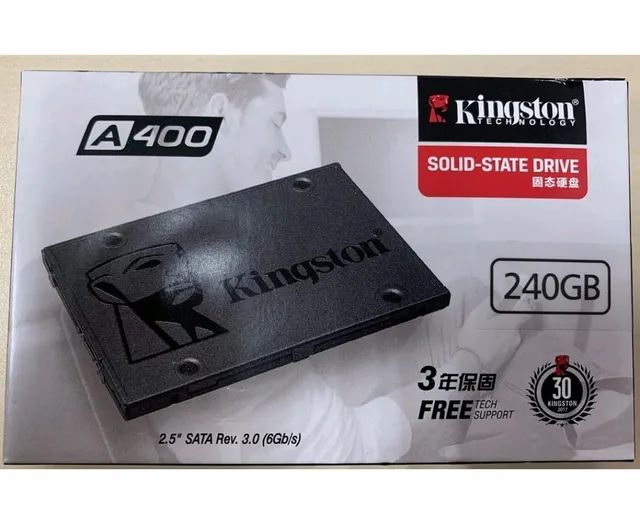 Case + SSD 240 GB - Foto 2