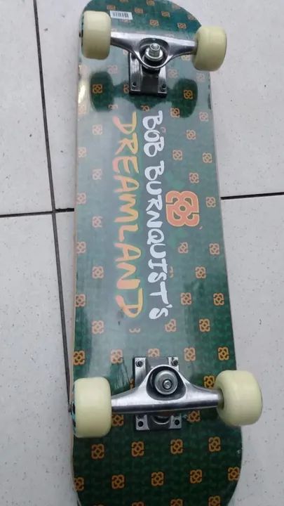 Skate Montado Bob Burniquist Abec 5  - Foto 4