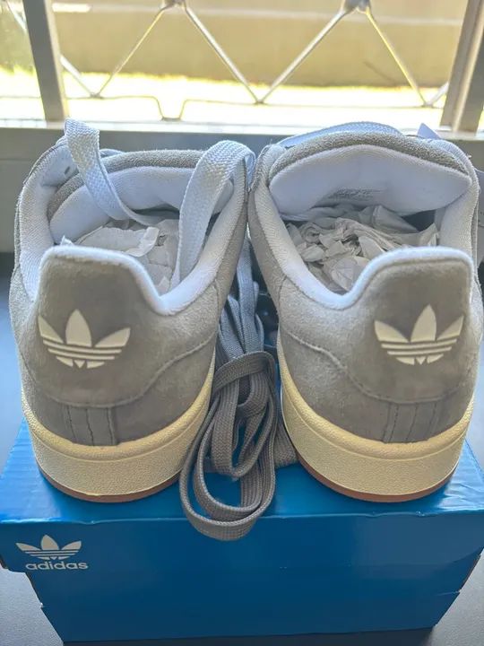 Tênis Adidas Campus 00s Grey Three - Foto 5