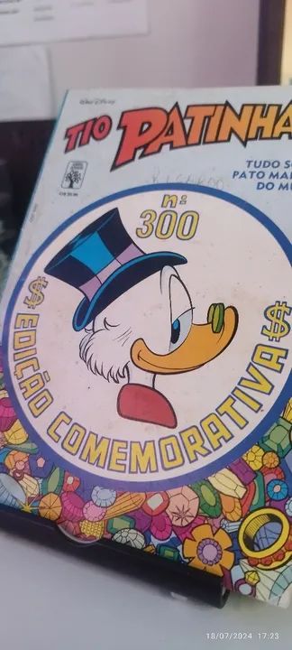 Tio Patinhas  #300  