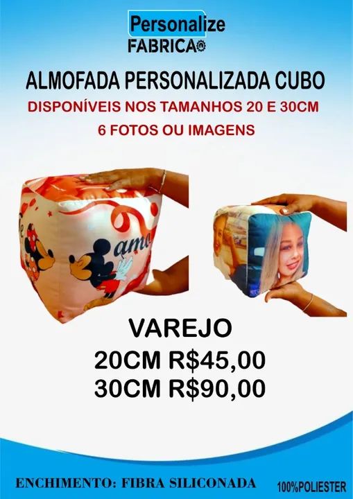 dado personalizado