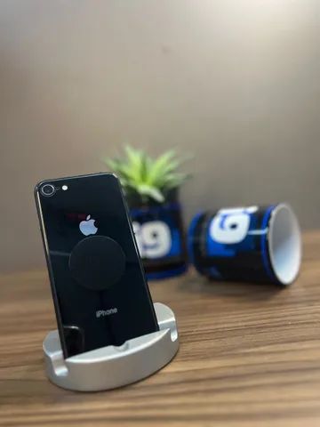 iPhone 8 256GB Cor Preto (Seminovo)