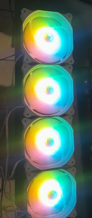 Kit fans 120mm 4x liketec  - Foto 3