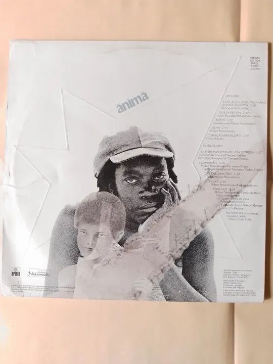 Disco de Vinil Milton Nascimento - Anima - Foto 2