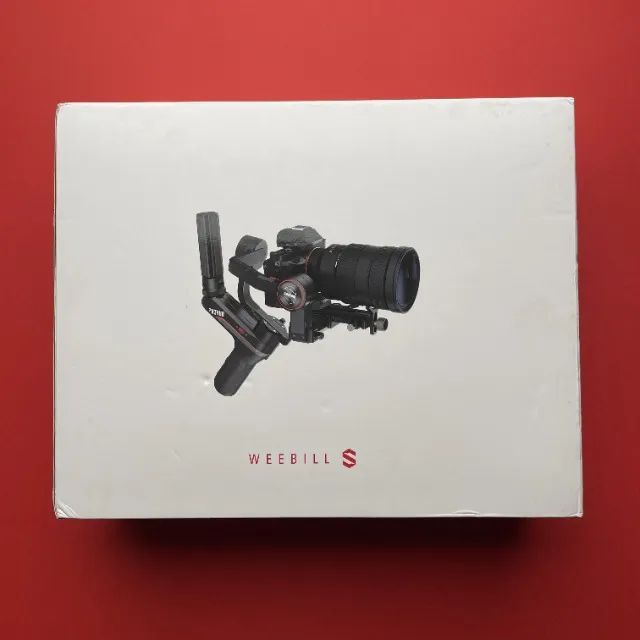 Estabilizador Gimbal Zhiyun Weebill S + Acessórios - Foto 2