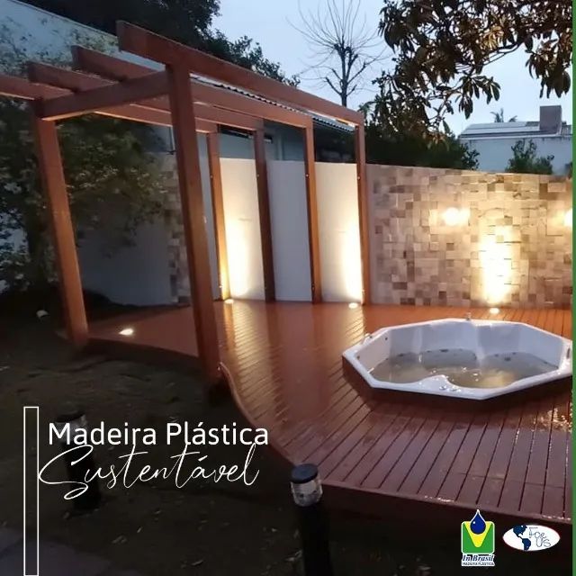 Pergolado em Madeira Plástica  - Foto 3
