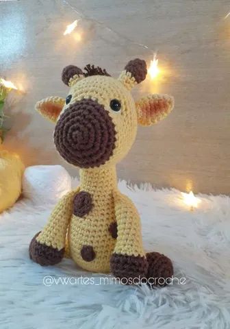 Girafa Serena amigurumi  - Foto 5
