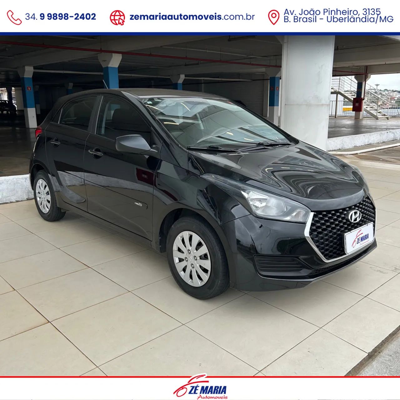 HYUNDAI HB20 UNIQUE 1.0 FLEX 12V MEC. FLEX 2019 - Foto 2