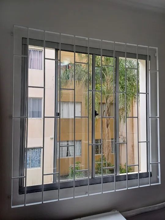 Grade de ferro para janela