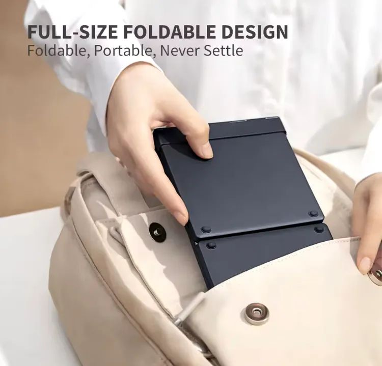 Venda Urgente! Teclado novo na caixa ProtoArc dobrável bluetooth 3 dispositivo - Foto 4