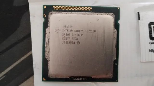 processador intel core i7 lga1155/cooler/pasta top testado 100% - Foto 3