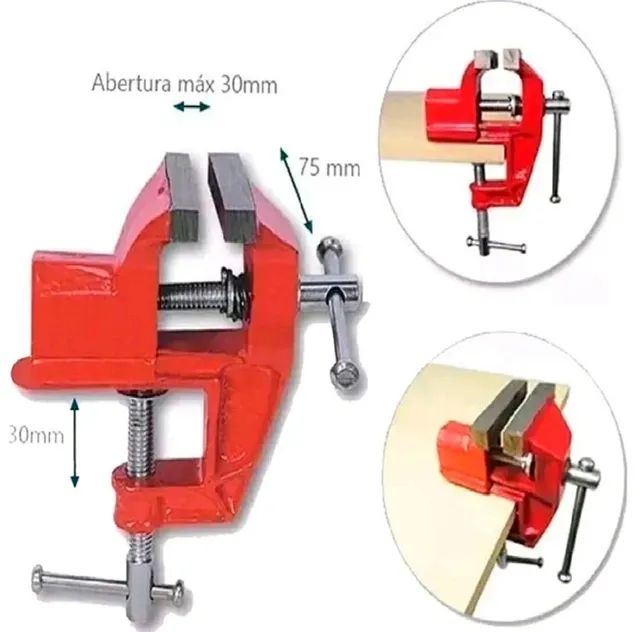 OFERTA MINI TORNO  MORSA <br>Com KIT DE SOQUETES e CATRACA<br> - Foto 2