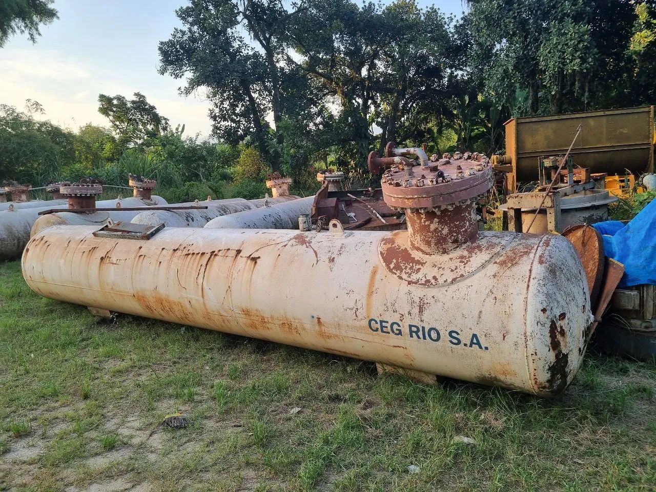 Tanque de Gás  GLP 5M CUBICOS - Foto 4