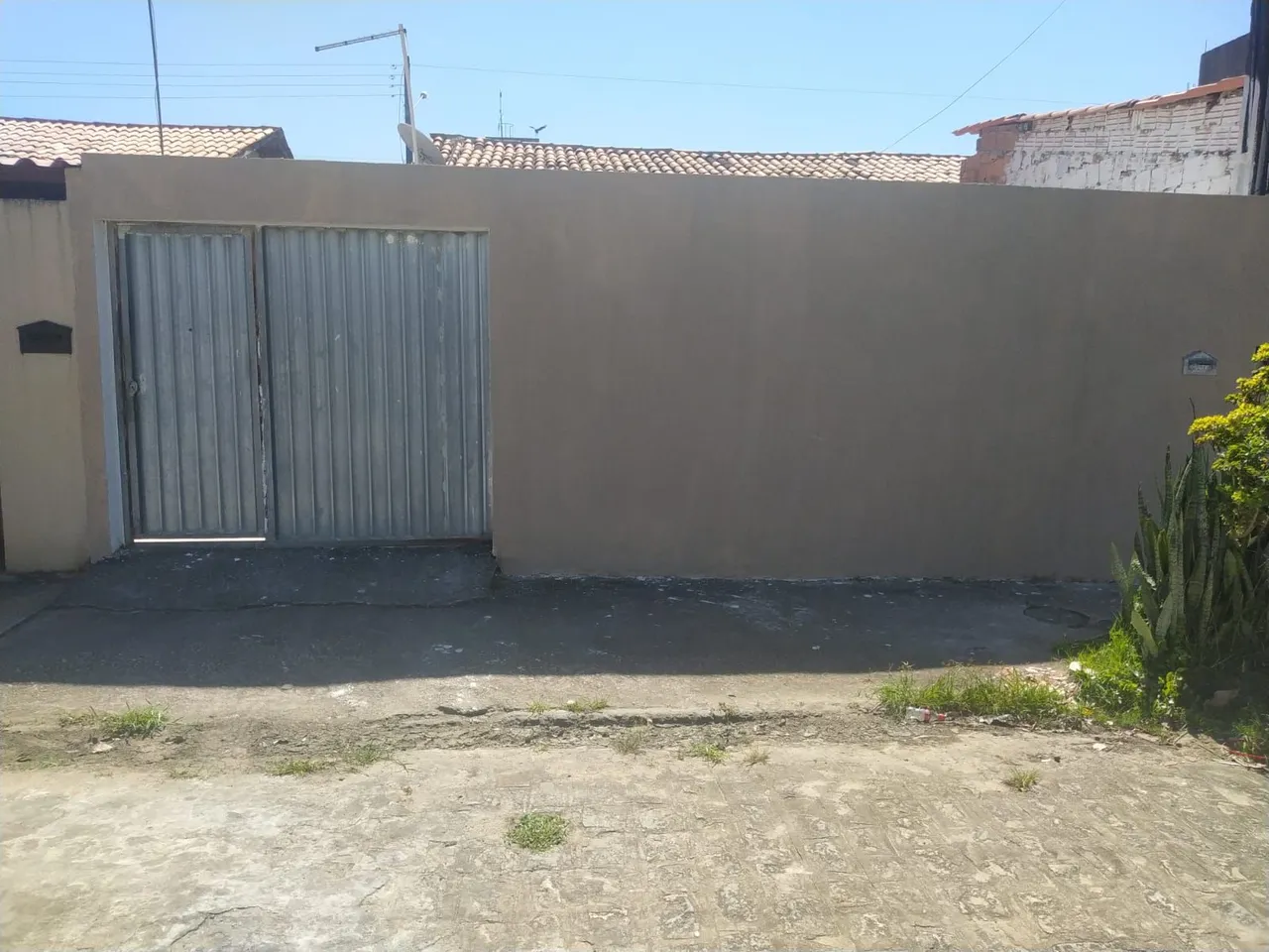 Casa nascente, Recanto das Orquídeas, Benedito Bentes, Maceió-AL